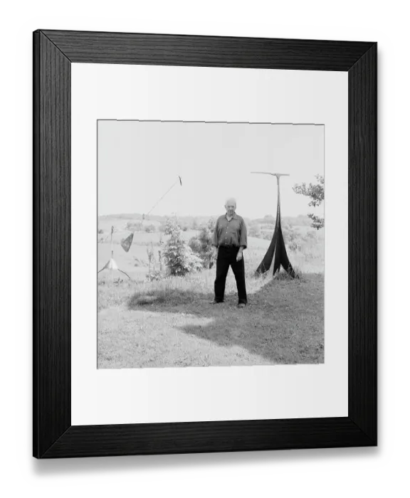 Framed Print : Alexander Calder Framed Print : Alexander Calder