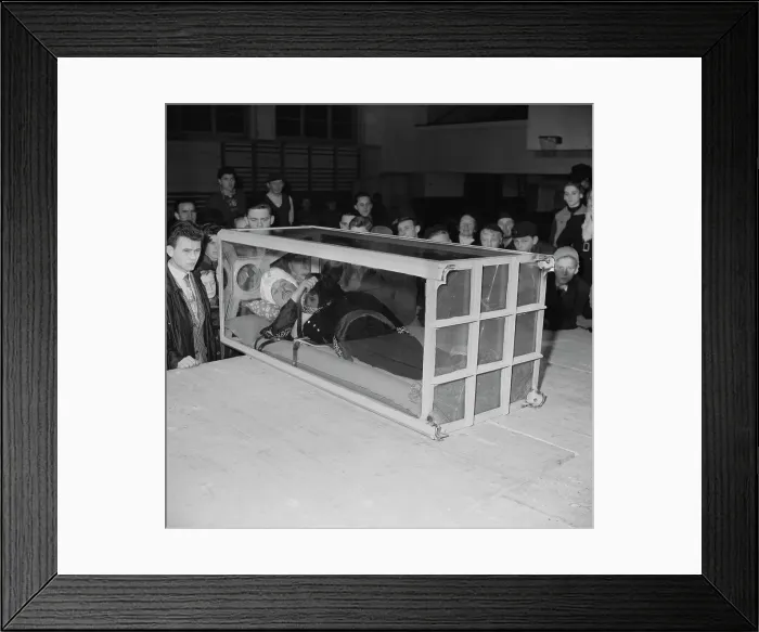 Framed Print : The Man In The Bottle Framed Print : The Man In The Bottle