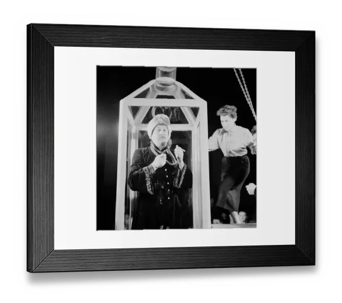 Framed Print : The Man In The Bottle Framed Print : The Man In The Bottle