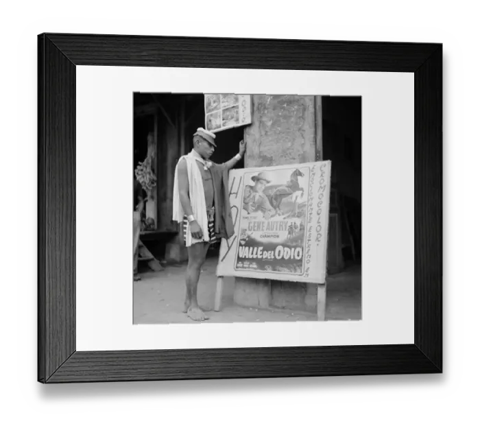 Framed Print : Santo Domingo de los Colorados, Ecuador Framed Print : Santo Domingo de los Colorados, Ecuador