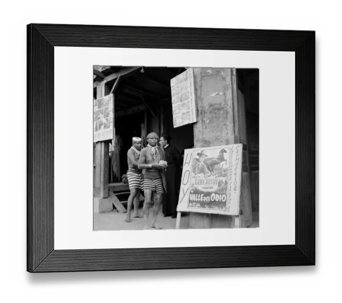 Framed Print : Santo Domingo de los Colorados, Ecuador Framed Print : Santo Domingo de los Colorados, Ecuador