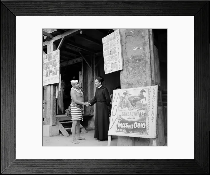 Framed Print : Santo Domingo de los Colorados, Ecuador Framed Print : Santo Domingo de los Colorados, Ecuador