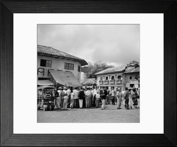 Framed Print : Santo Domingo de los Colorados, Ecuador Framed Print : Santo Domingo de los Colorados, Ecuador