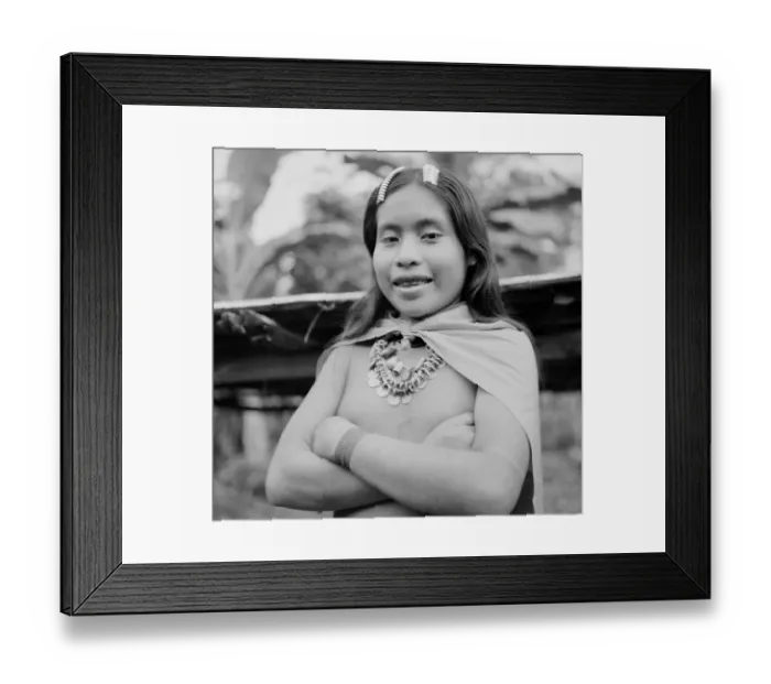 Framed Print : Santo Domingo de los Colorados, Ecuador Framed Print : Santo Domingo de los Colorados, Ecuador