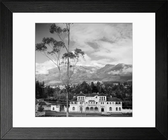 Framed Print : Quito, Ecuador Framed Print : Quito, Ecuador