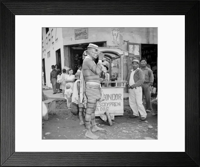 Framed Print : Santo Domingo de los Colorados, Ecuador Framed Print : Santo Domingo de los Colorados, Ecuador