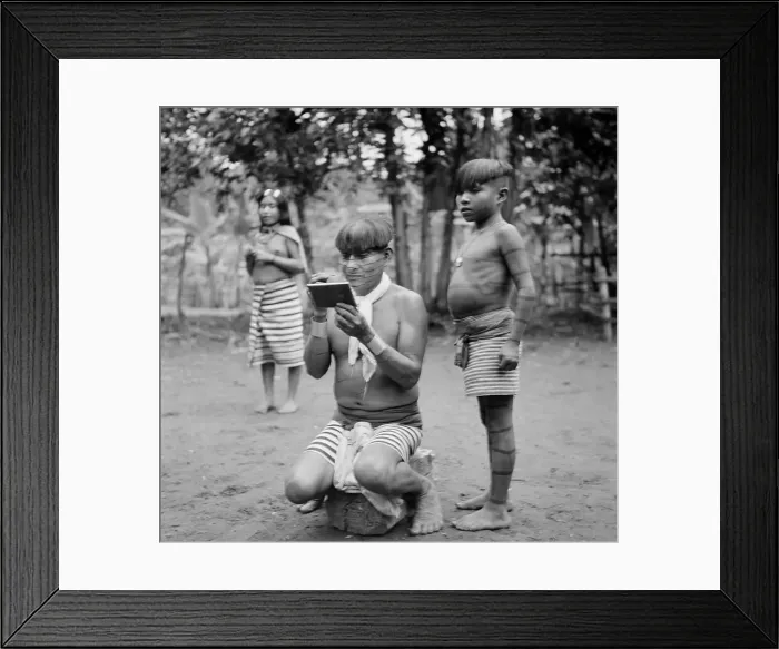 Framed Print : Santo Domingo de los Colorados, Ecuador Framed Print : Santo Domingo de los Colorados, Ecuador