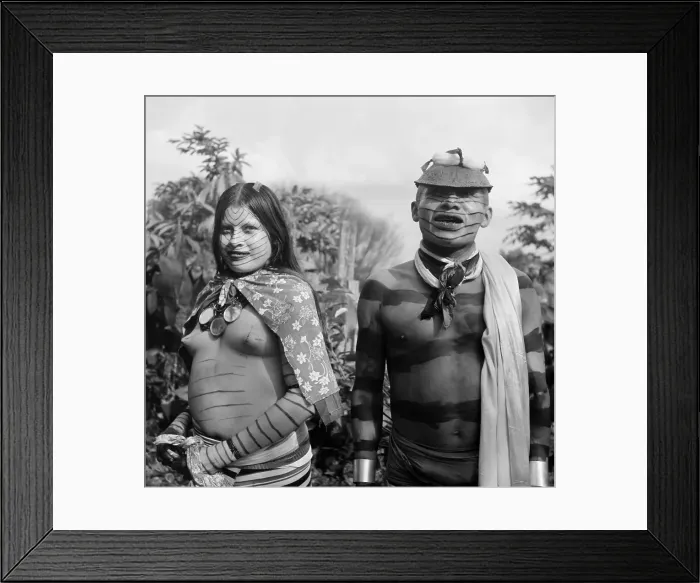 Framed Print : Santo Domingo de los Colorados, Ecuador Framed Print : Santo Domingo de los Colorados, Ecuador