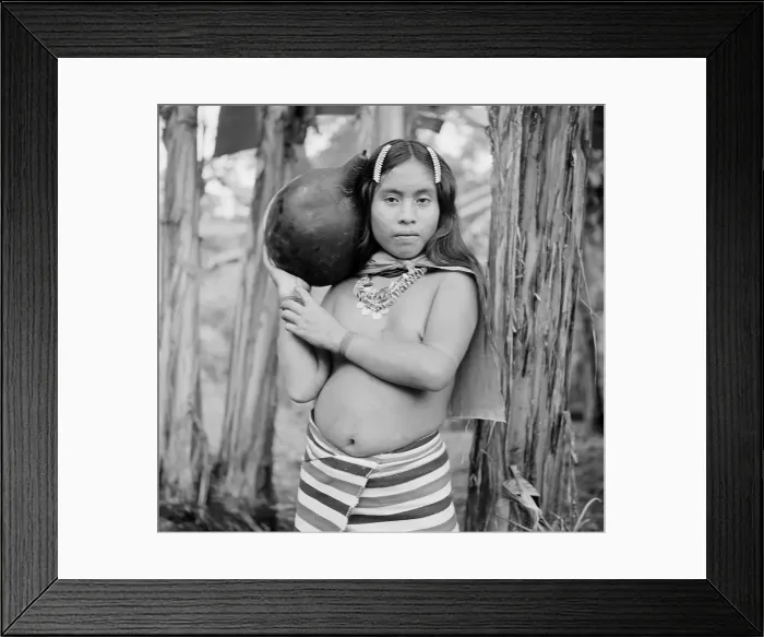 Framed Print : Santo Domingo de los Colorados, Ecuador Framed Print : Santo Domingo de los Colorados, Ecuador