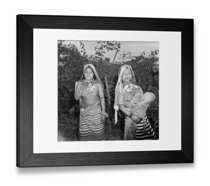 Framed Print : Santo Domingo de los Colorados, Ecuador