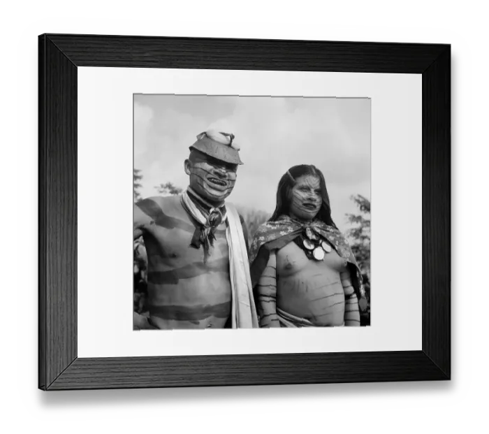 Framed Print : Santo Domingo de los Colorados, Ecuador Framed Print : Santo Domingo de los Colorados, Ecuador