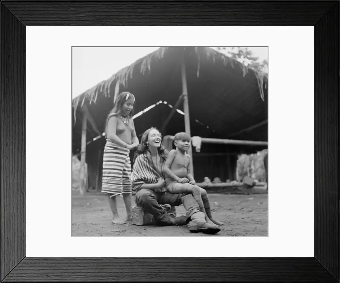 Framed Print : Santo Domingo de los Colorados, Ecuador