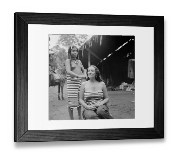 Framed Print : Santo Domingo de los Colorados, Ecuador Framed Print : Santo Domingo de los Colorados, Ecuador