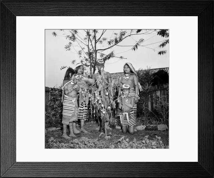Framed Print : Santo Domingo de los Colorados, Ecuador