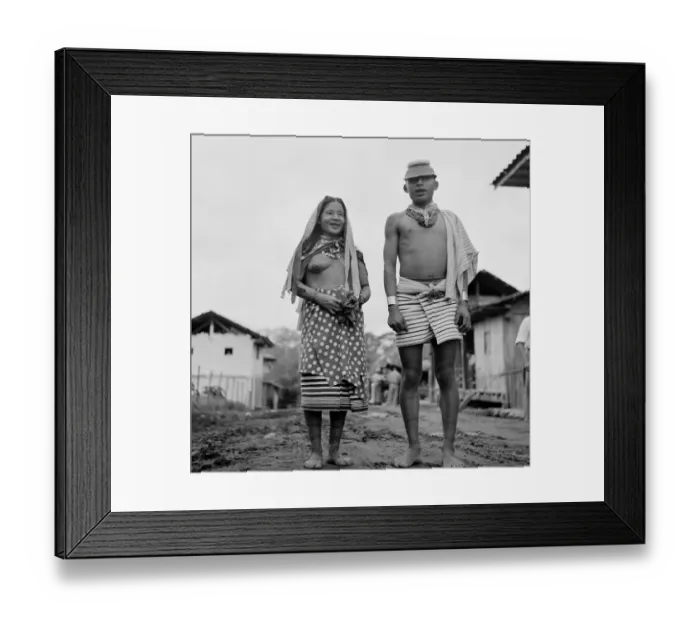 Framed Print : Santo Domingo de los Colorados, Ecuador Framed Print : Santo Domingo de los Colorados, Ecuador