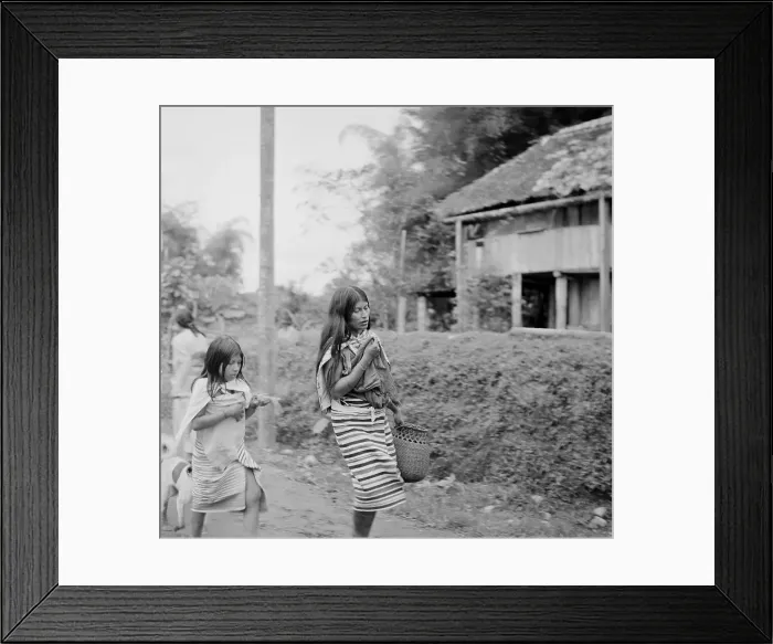 Framed Print : Santo Domingo de los Colorados, Ecuador Framed Print : Santo Domingo de los Colorados, Ecuador