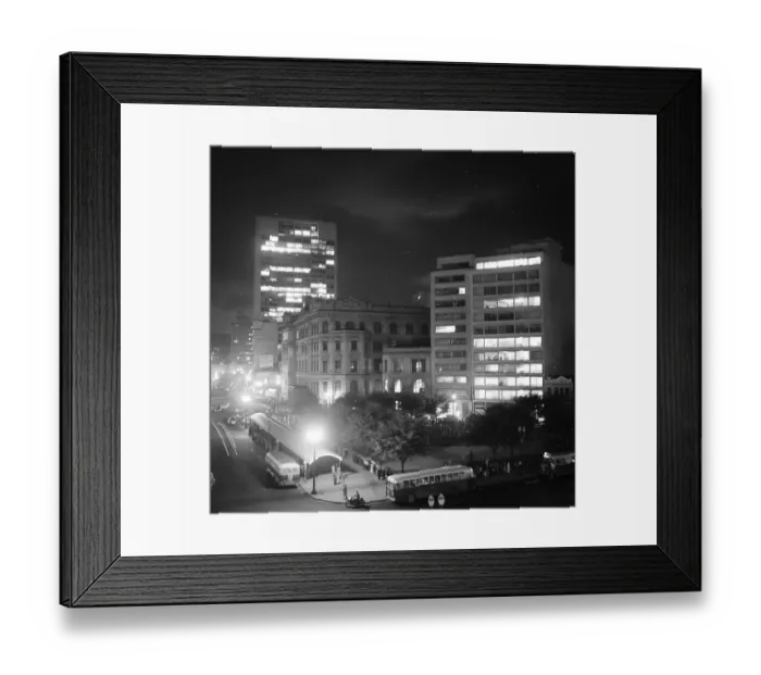 Framed Print : SAO PAULO, BRAZIL Framed Print : SAO PAULO, BRAZIL