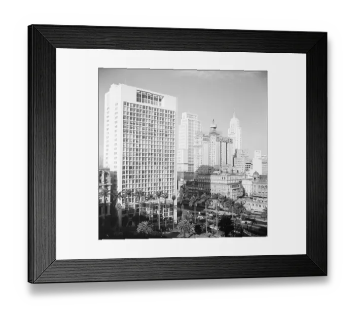 Framed Print : SAO PAULO, BRAZIL