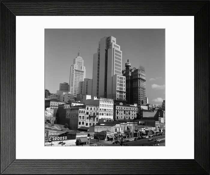 Framed Print : SAO PAULO, BRAZIL Framed Print : SAO PAULO, BRAZIL