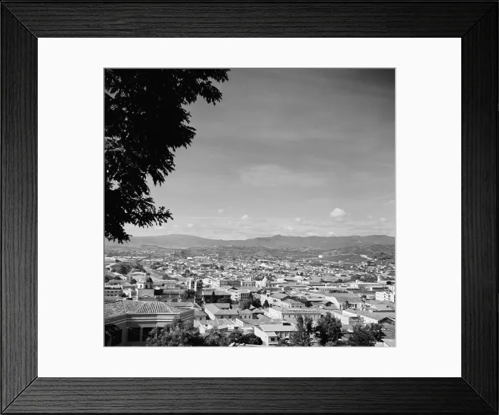 Framed Print : Tegucigalpa, Honduras Framed Print : Tegucigalpa, Honduras