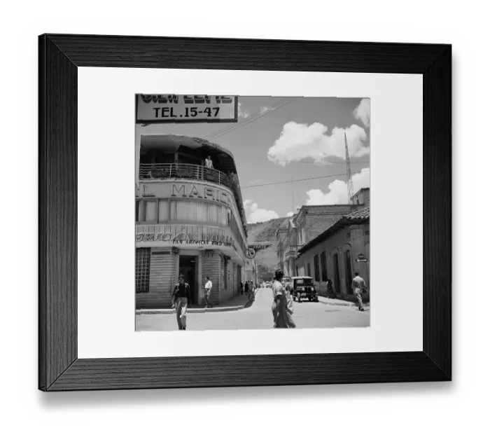 Framed Print : Tegucigalpa, Honduras Framed Print : Tegucigalpa, Honduras