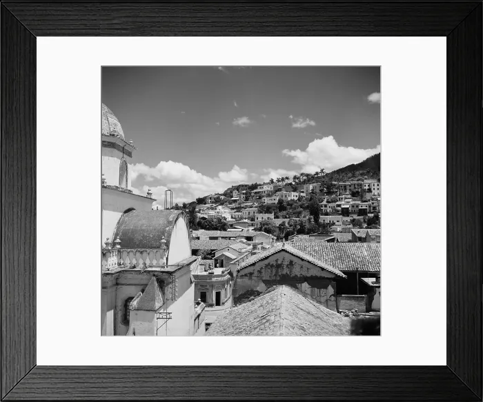 Framed Print : Tegucigalpa, Honduras Framed Print : Tegucigalpa, Honduras