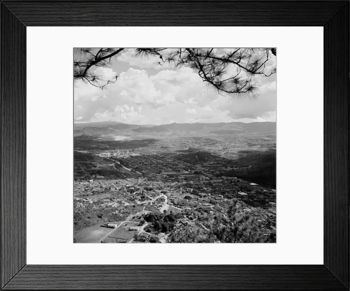 Framed Print : Tegucigalpa, Honduras Framed Print : Tegucigalpa, Honduras