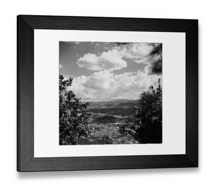 Framed Print : Tegucigalpa, Honduras