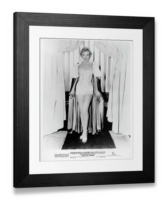 Framed Print : We're Not Married