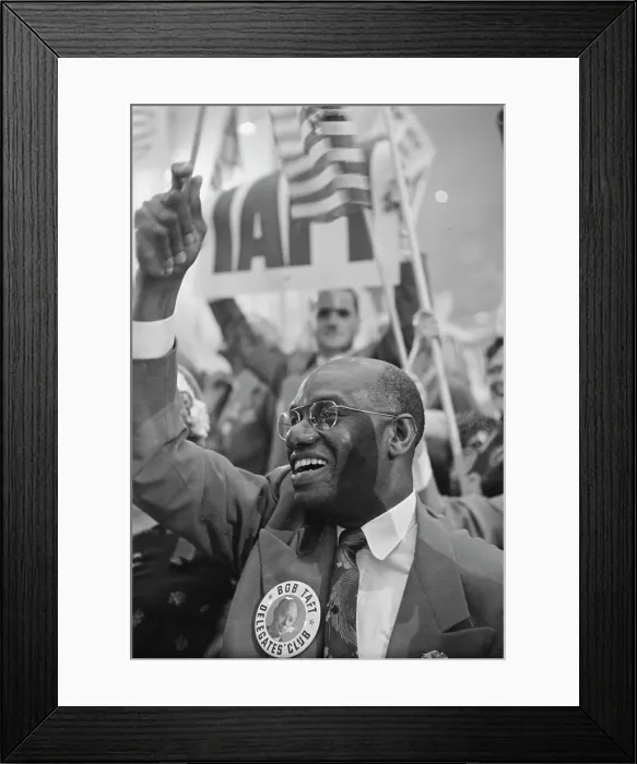 Framed Print : 1952 Republican Convention Framed Print : 1952 Republican Convention