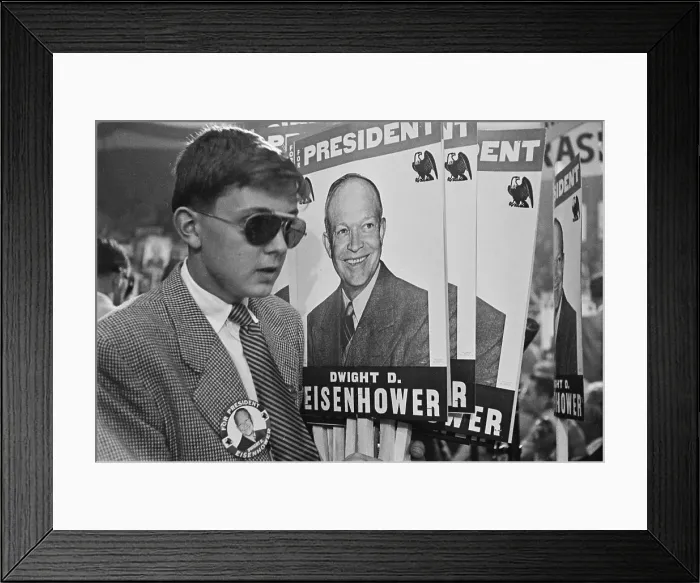 Framed Print : 1952 Republican Convention Framed Print : 1952 Republican Convention