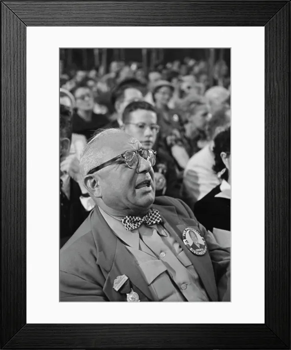 Framed Print : 1952 Republican Convention Framed Print : 1952 Republican Convention