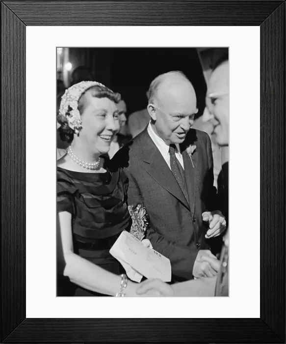 Framed Print : 1952 Republican Convention Framed Print : 1952 Republican Convention