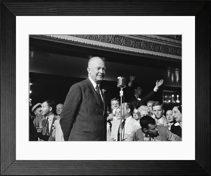 Framed Print : 1952 Republican Convention Framed Print : 1952 Republican Convention