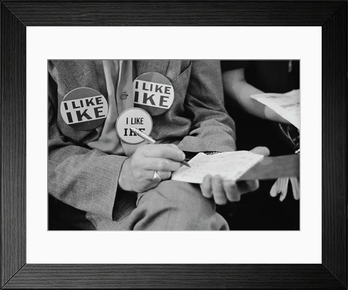 Framed Print : 1952 Republican Convention Framed Print : 1952 Republican Convention
