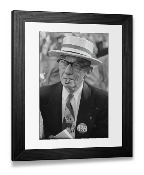 Framed Print : 1952 Republican Convention Framed Print : 1952 Republican Convention