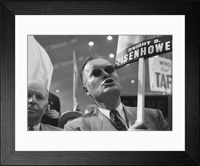 Framed Print : 1952 Republican Convention Framed Print : 1952 Republican Convention
