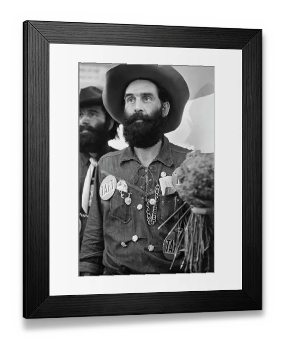 Framed Print : 1952 Republican Convention Framed Print : 1952 Republican Convention
