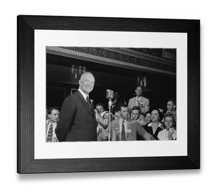 Framed Print : 1952 Republican Convention Framed Print : 1952 Republican Convention