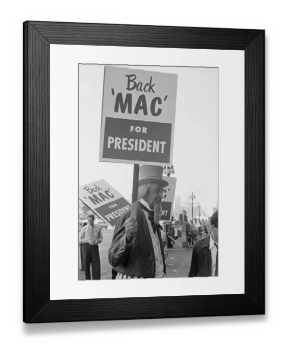 Framed Print : 1952 Republican Convention Framed Print : 1952 Republican Convention