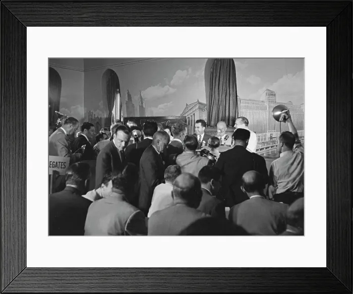 Framed Print : 1952 Republican Convention Framed Print : 1952 Republican Convention