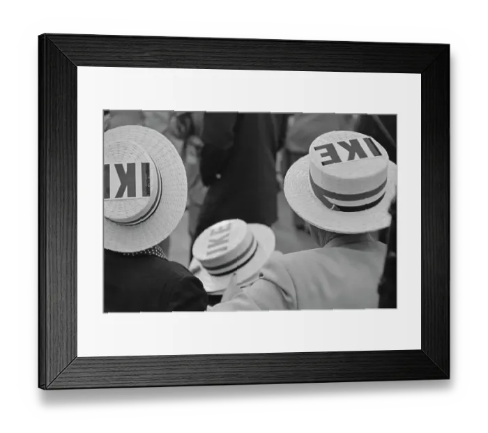 Framed Print : 1952 Republican Convention Framed Print : 1952 Republican Convention