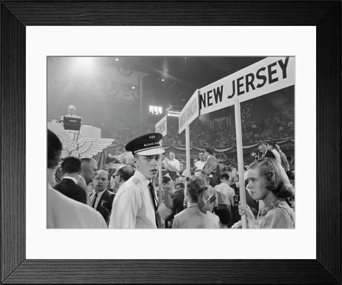 Framed Print : 1952 Republican Convention Framed Print : 1952 Republican Convention