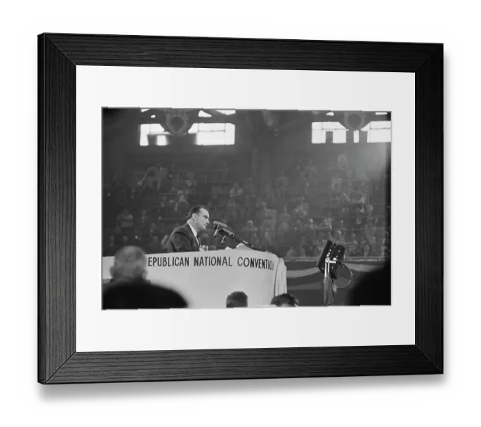 Framed Print : 1952 Republican Convention Framed Print : 1952 Republican Convention