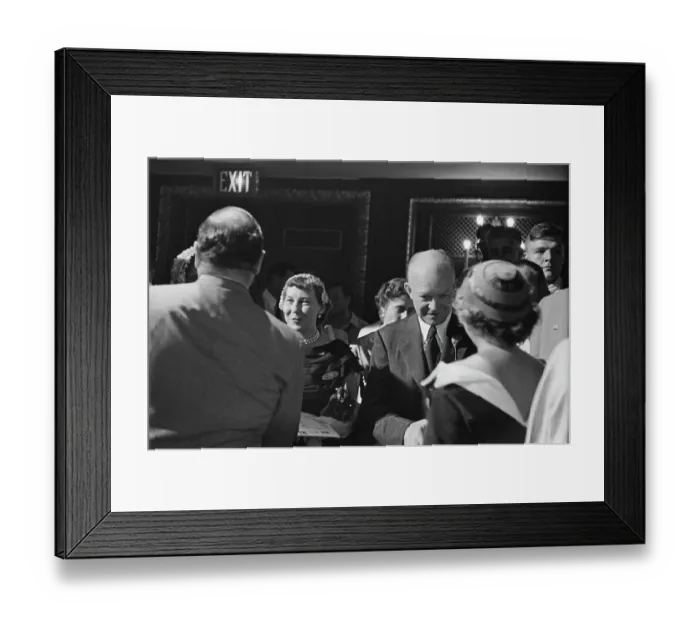 Framed Print : 1952 Republican Convention Framed Print : 1952 Republican Convention