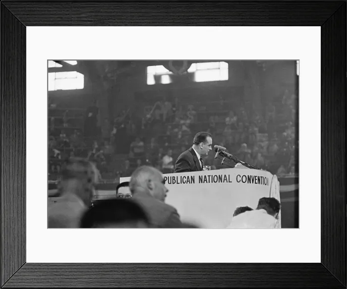 Framed Print : 1952 Republican Convention Framed Print : 1952 Republican Convention
