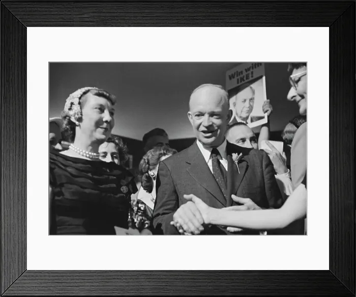 Framed Print : 1952 Republican Convention