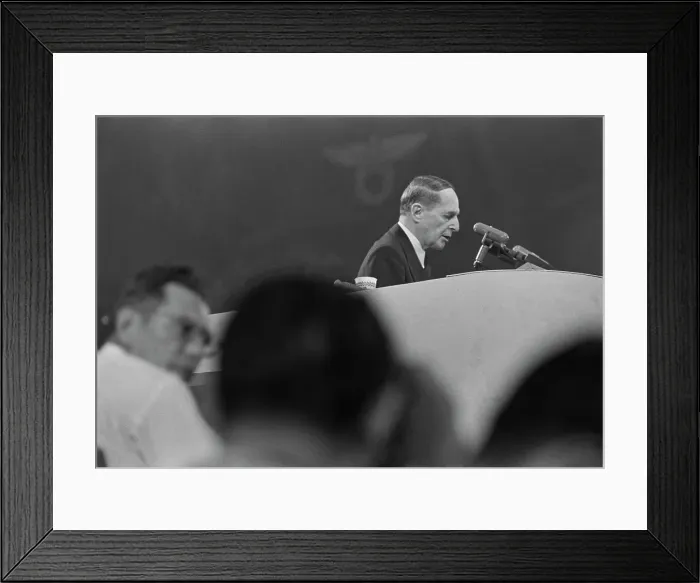 Framed Print : 1952 Republican National Convention Framed Print : 1952 Republican National Convention