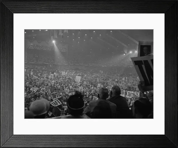 Framed Print : 1952 Republican National Convention Framed Print : 1952 Republican National Convention