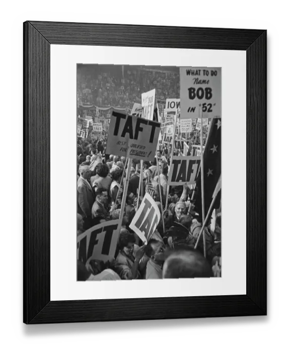 Framed Print : 1952 Republican National Convention Framed Print : 1952 Republican National Convention